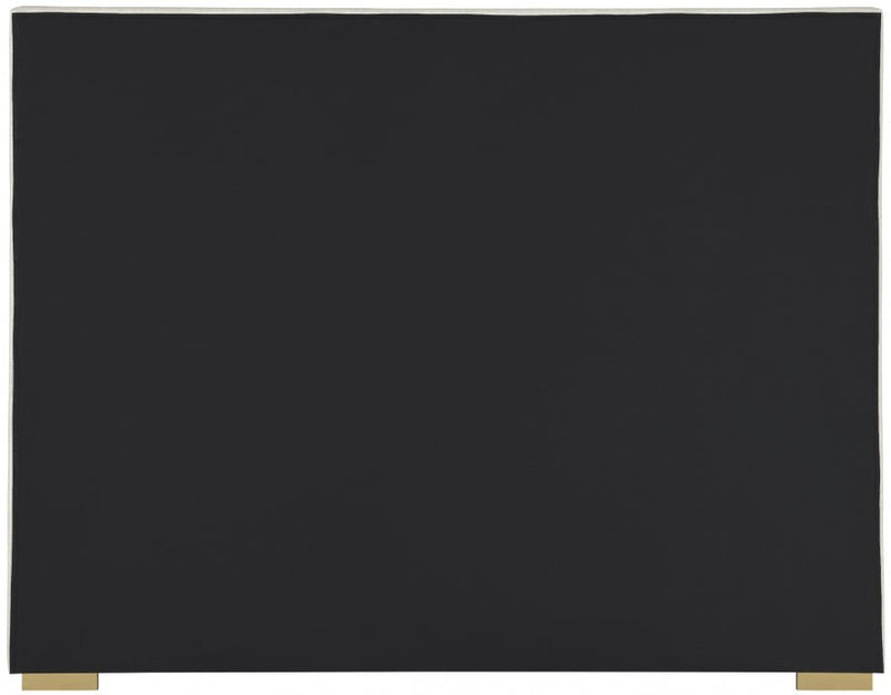 Crosby Linen Textured King Bed Beige - Gate FurnitureKing Bed