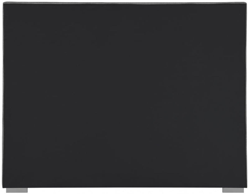 Crosby Linen Textured King Bed Grey - Gate FurnitureKing Bed