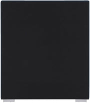 Crosby Linen Textured Twin Bed Blue - Gate FurnitureTwin Bed