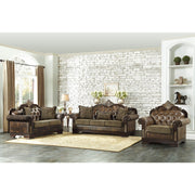 Croydon Dark Cherry Living Room Set - Gate FurnitureLiving Room Set