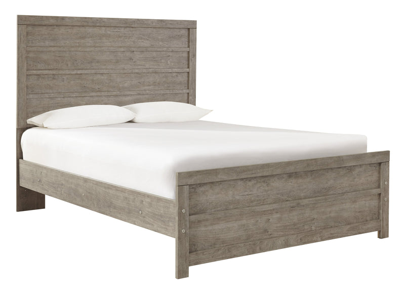 Culverbach Gray Full Panel Bed - Gate FurnitureFull Bed