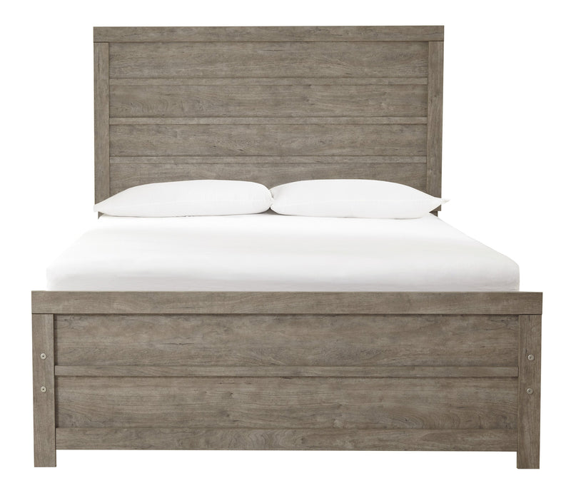Culverbach Gray Full Panel Bed - Gate FurnitureFull Bed