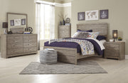 Culverbach Gray Full Panel Bed - Gate FurnitureFull Bed