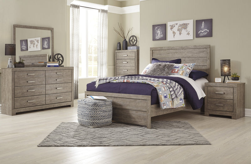 Culverbach Gray Full Panel Bed - Gate FurnitureFull Bed