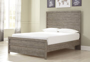 Culverbach Gray Full Panel Bed - Gate FurnitureFull Bed