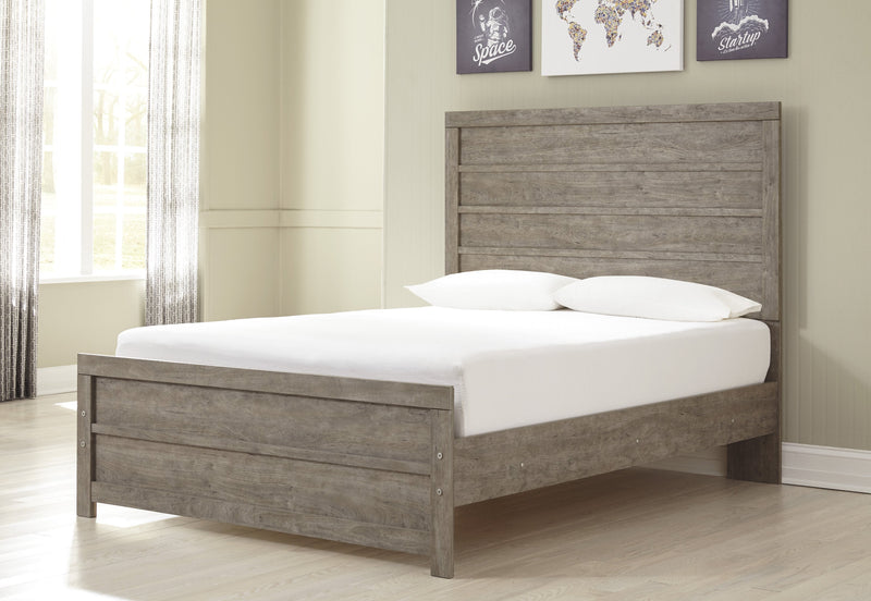 Culverbach Gray Full Panel Bed - Gate FurnitureFull Bed