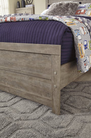 Culverbach Gray Full Panel Bed - Gate FurnitureFull Bed