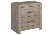Culverbach Gray Nightstand - Gate FurnitureNightstand