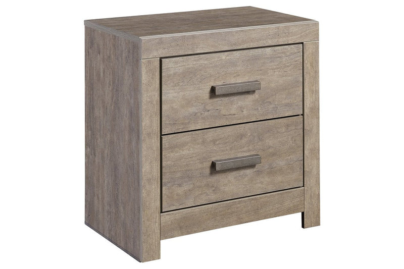Culverbach Gray Nightstand - Gate FurnitureNightstand