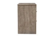 Culverbach Gray Nightstand - Gate FurnitureNightstand