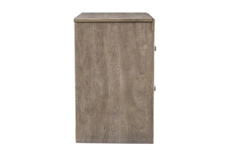 Culverbach Gray Nightstand - Gate FurnitureNightstand