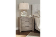 Culverbach Gray Nightstand - Gate FurnitureNightstand