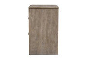 Culverbach Gray Nightstand - Gate FurnitureNightstand