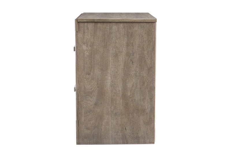 Culverbach Gray Nightstand - Gate FurnitureNightstand