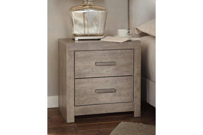 Culverbach Gray Nightstand - Gate FurnitureNightstand