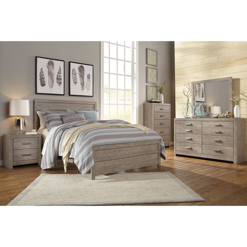 Culverbach Gray Panel Bedroom Set - Gate FurnitureBedroom Set