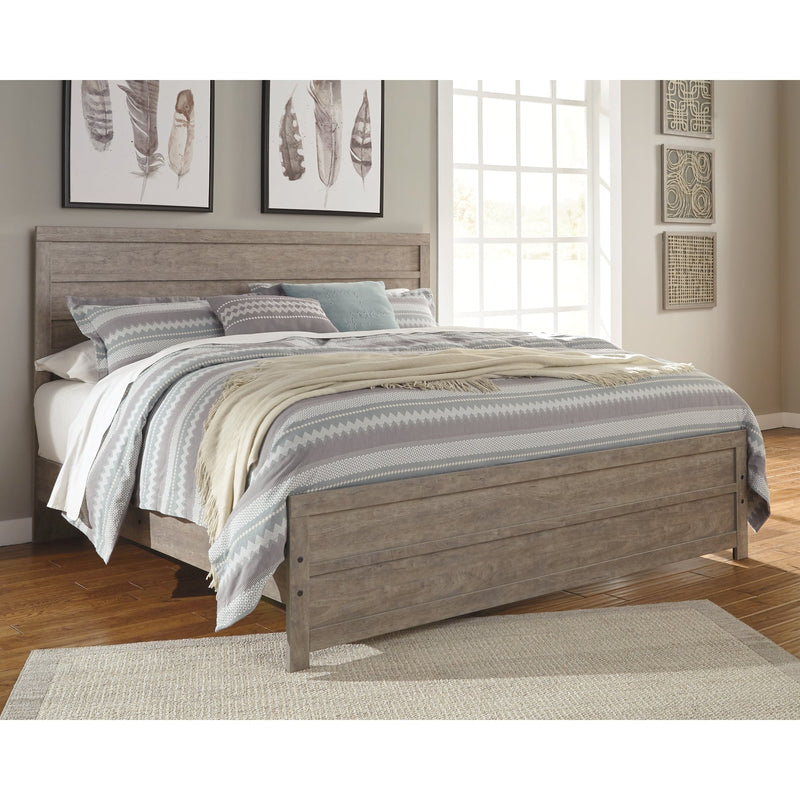 Culverbach Gray Panel Bedroom Set - Gate FurnitureBedroom Set