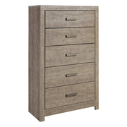 Culverbach Gray Panel Bedroom Set - Gate FurnitureBedroom Set