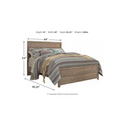 Culverbach Gray Panel Bedroom Set - Gate FurnitureBedroom Set