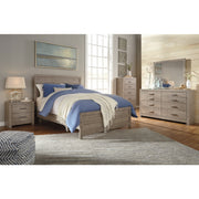 Culverbach Gray Panel Bedroom Set - Gate FurnitureBedroom Set