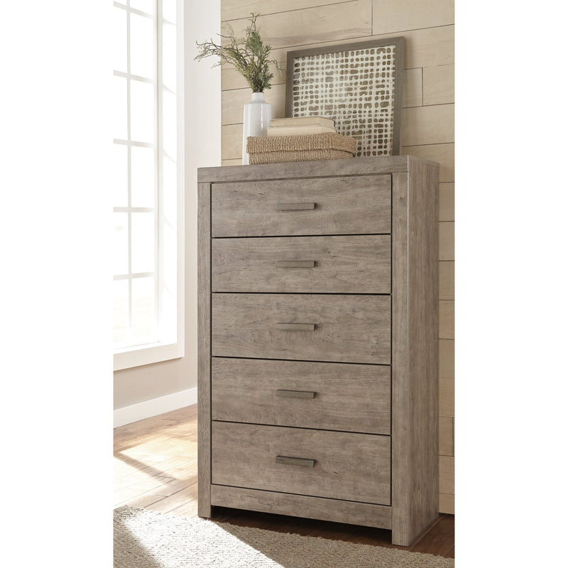 Culverbach Gray Panel Youth Bedroom Set - Gate FurnitureYouth Bedroom Set