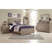 Culverbach Gray Panel Youth Bedroom Set - Gate FurnitureYouth Bedroom Set