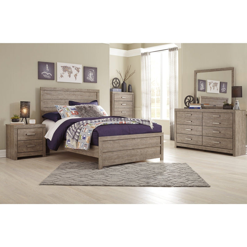 Culverbach Gray Panel Youth Bedroom Set - Gate FurnitureYouth Bedroom Set