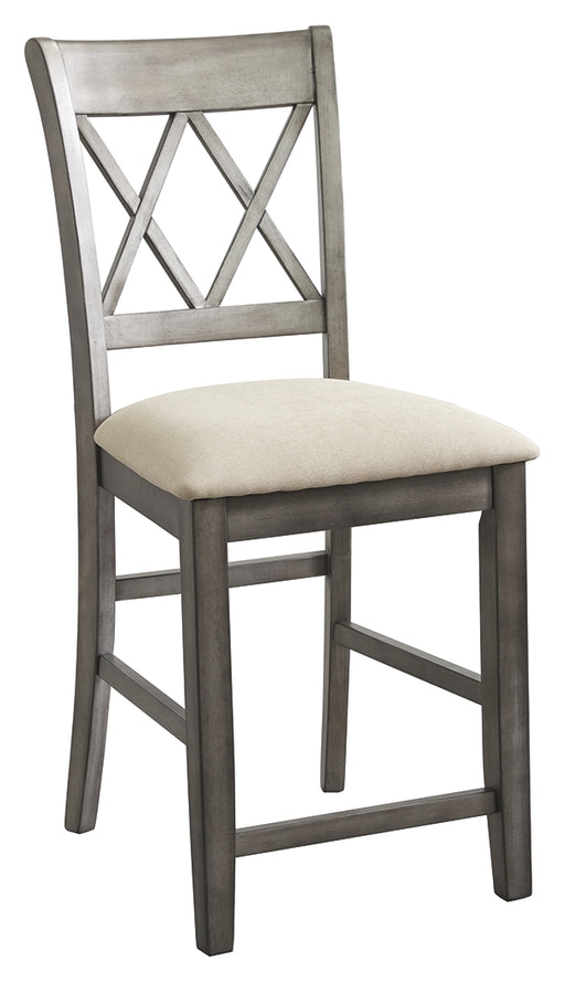 Curranberry Counter Height Bar Stool (Set of 2) - D679-124 - Gate Furniture