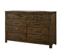 Curtis Brown Panel Bedroom Set - Gate FurnitureBedroom Set