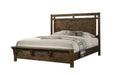 Curtis Brown Panel Bedroom Set - Gate FurnitureBedroom Set
