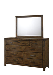 Curtis Brown Panel Bedroom Set - Gate FurnitureBedroom Set