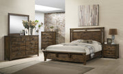 Curtis Brown Panel Bedroom Set - Gate FurnitureBedroom Set