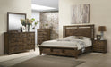 Curtis Brown Panel Bedroom Set - Gate Furniture