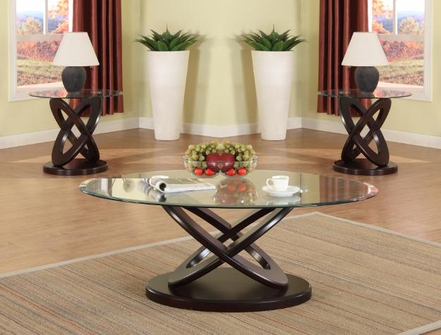 Cyclone 3-Piece Coffee Table Set - Gate Furniture