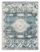 Daddridge Blue/Gray/Ivory 8' x 10' Rug - R900101