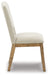 Dakmore Dining Chair (Set of 2) - D783-01 - Gate Furniture