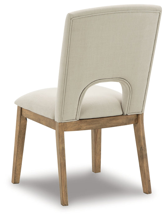 Dakmore Dining Chair (Set of 2) - D783-01 - Gate Furniture