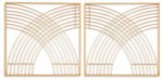 Dalkins Wall Decor (Set of 2) - A8010375 - Gate Furniture