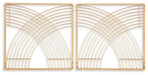 Dalkins Wall Decor (Set of 2) - A8010375 - Gate Furniture