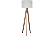 Dallson Brown Floor Lamp - Gate FurnitureFloor Lamps