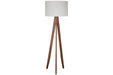 Dallson Brown Floor Lamp - L329011 - Gate Furniture
