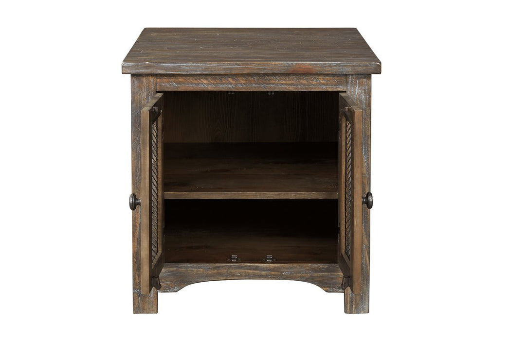 Danell Ridge Brown End Table - T446-3 - Gate Furniture