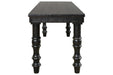 Dannerville Antique Black Accent Bench - A3000160 - Gate Furniture