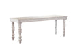 Dannerville White Accent Bench - A3000159 - Gate Furniture