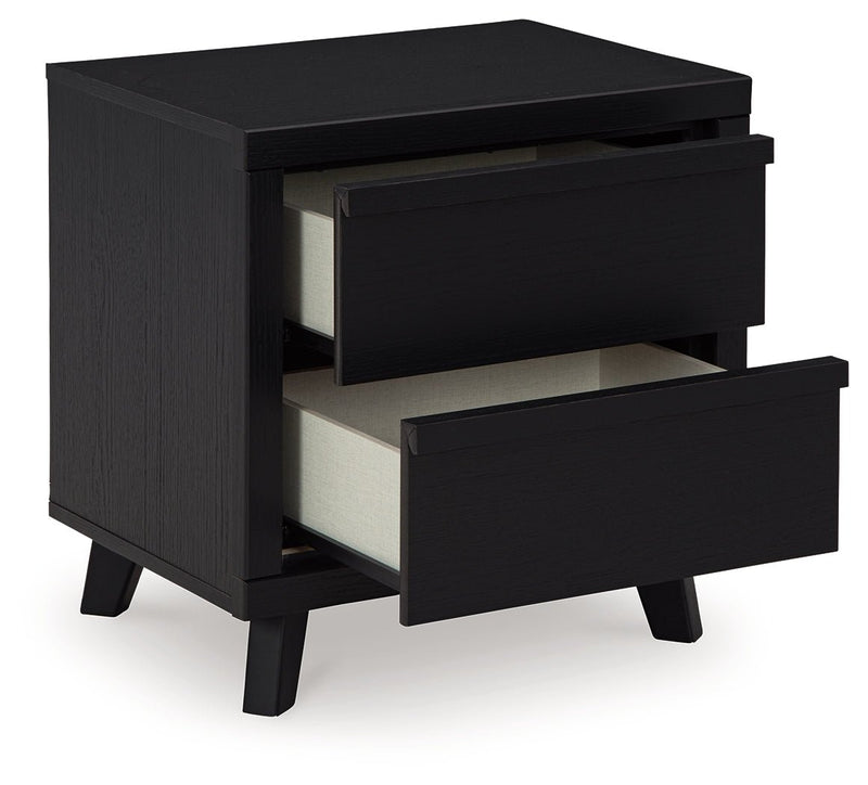 Danziar Nightstand - Gate FurnitureNightstand