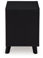 Danziar Nightstand - Gate FurnitureNightstand
