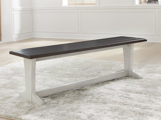 Darborn 62" Dining Bench - Gate FurnitureAccent Bench