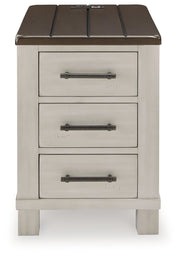 Darborn Chairside End Table - Gate FurnitureEnd Table Chair Side