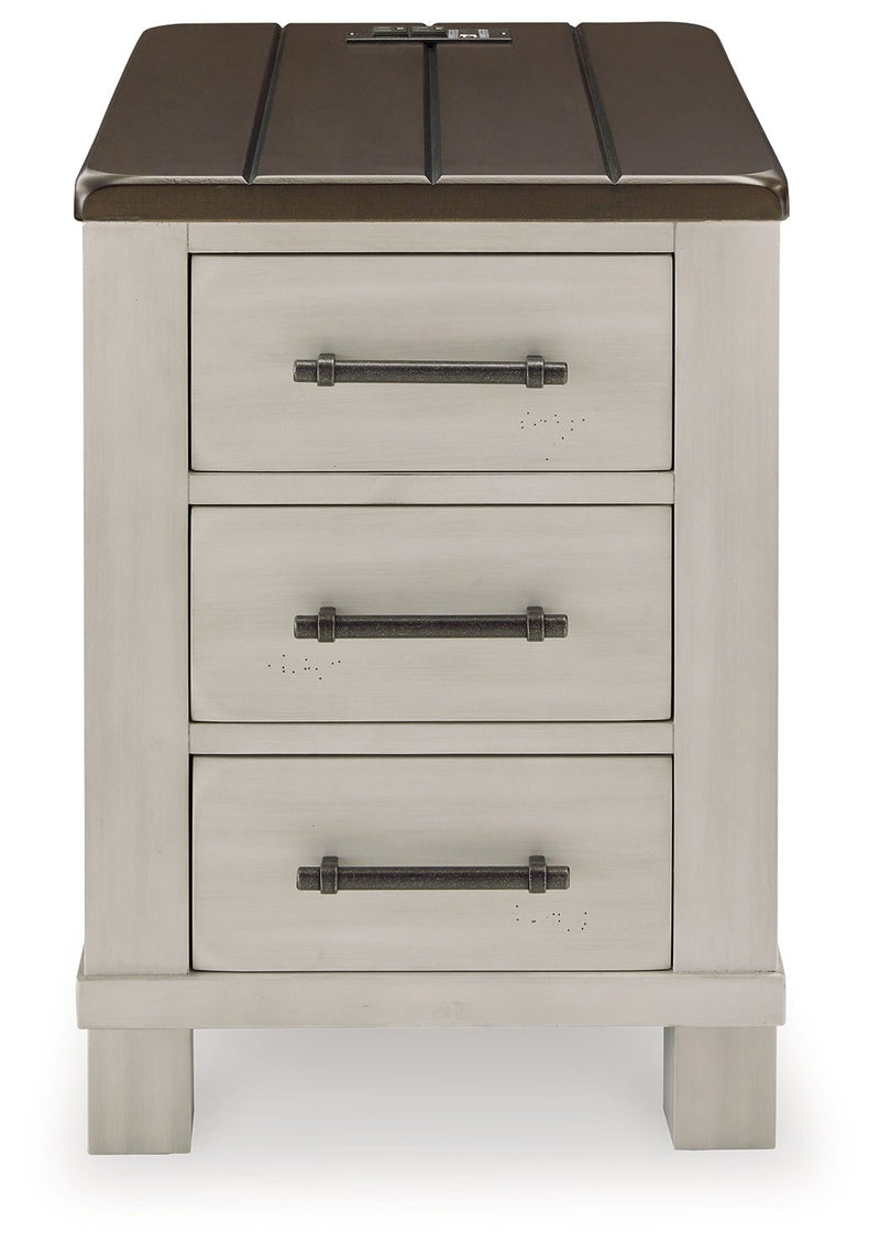 Darborn Chairside End Table - Gate FurnitureEnd Table Chair Side