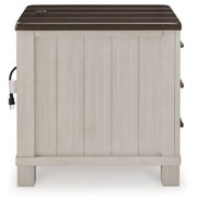 Darborn Chairside End Table - Gate FurnitureEnd Table Chair Side